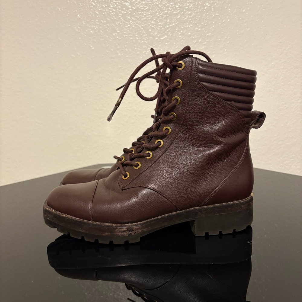 Michael Kors Bastian
Combat Boots